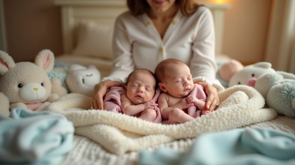 Allaitement : des jumeaux et la grossesse multiple, un défi possible