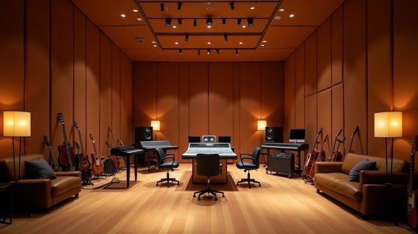 Comment choisir le bon studio pour vos projets musicaux
