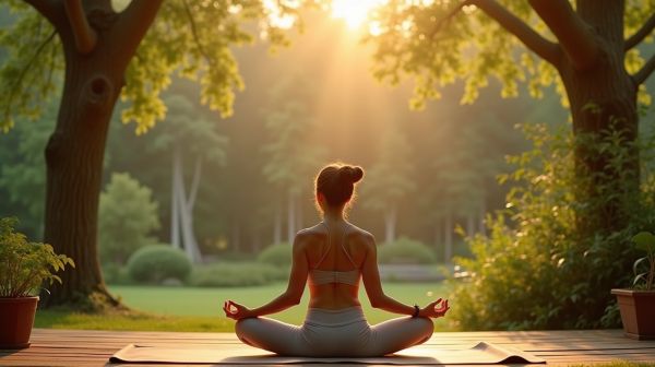 Optimiser votre parcours yoga pour mincir en 4 semaines