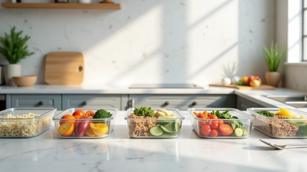 Prendre moins de temps en préparant ses repas pour toute la semaine