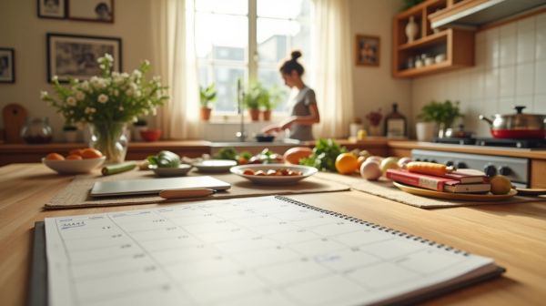 Prendre moins de temps en préparant ses repas pour toute la semaine