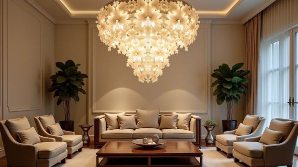 Raffinez votre décoration avec des luminaires en porcelaine