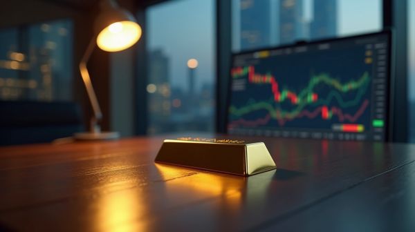 Suivre le cours de l'or pour optimiser vos investissements